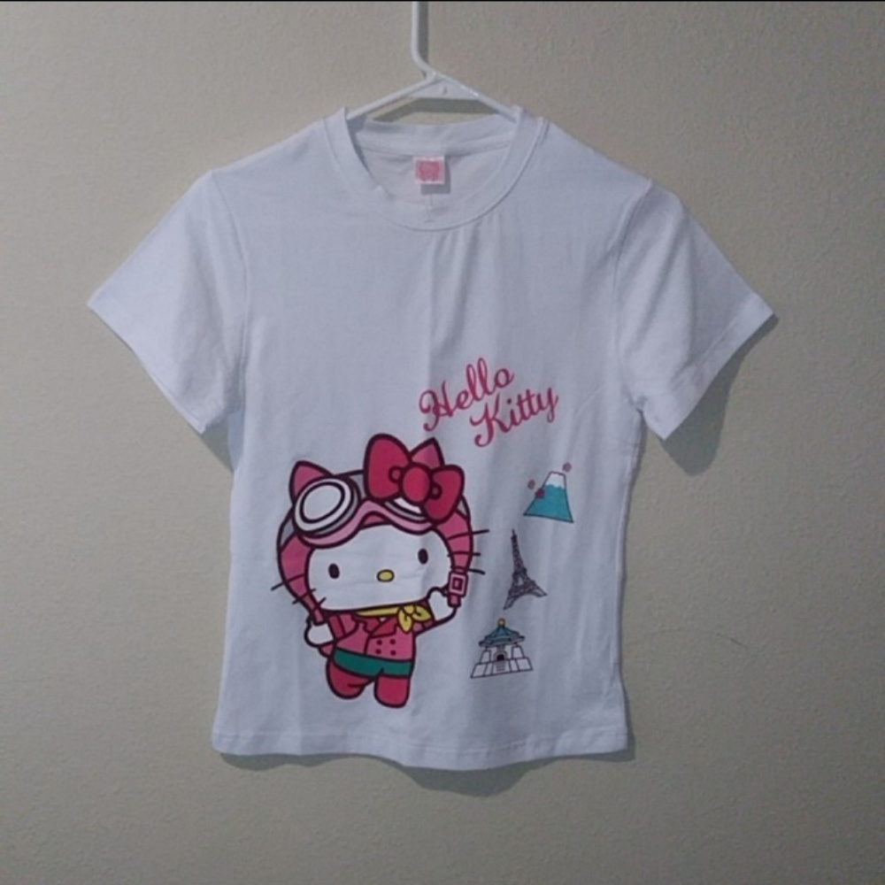 Cute Hello Kitty Shirt
